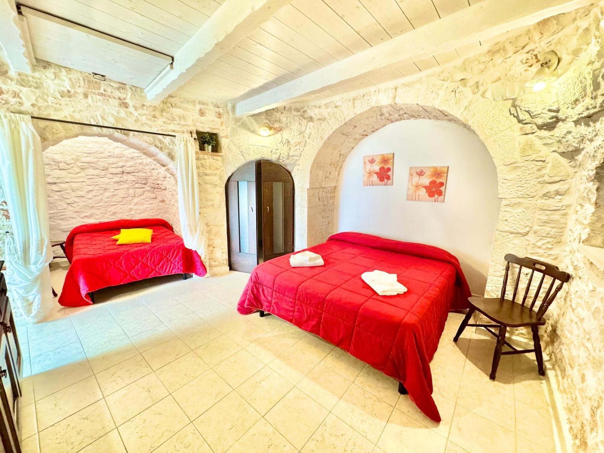 Trulli Moon Vila Alberobello Quarto foto
